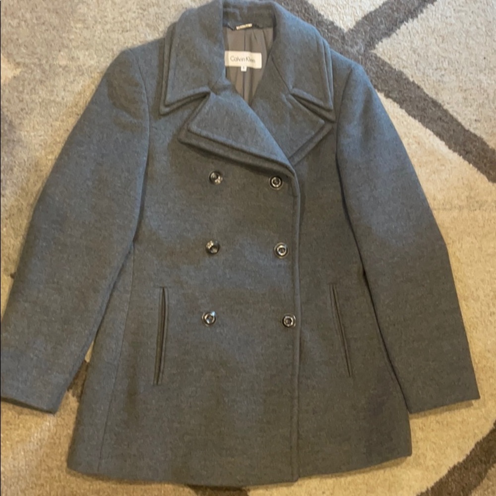Calvin Klein Wool Pea Coat